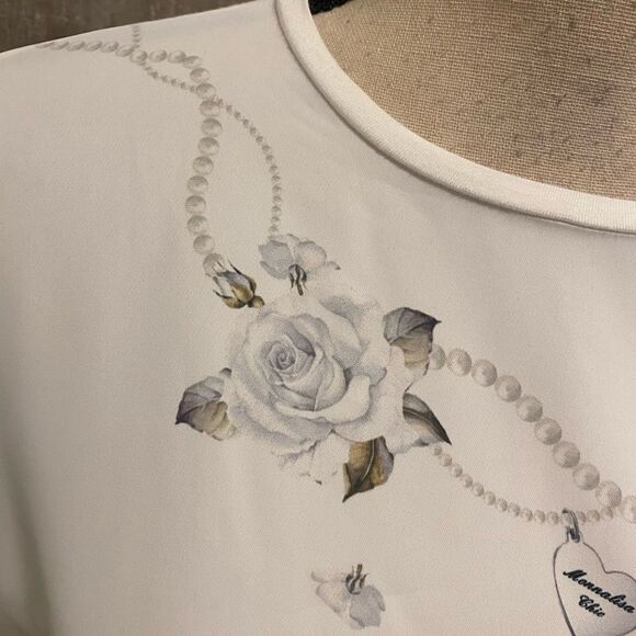 Monnalisa long sleeve tee, S - Picture 3 of 11